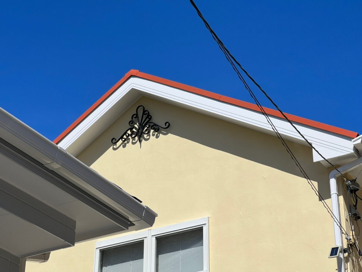 神奈川県鎌倉市　現場レポート(外壁塗装、屋根塗装、防水工事) アイチャッチ